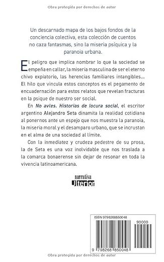 No avles — Historias de locura social view 4