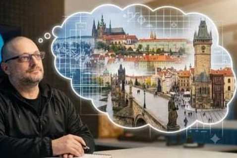 SI DISEÑARA UNA CIUDAD SERÍA COMO PRAGA