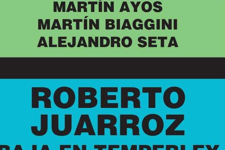 ROBERTO JUARROZ BAJA EN TEMPERLEY